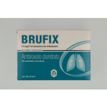 Brufix Soluzione Da Nebulizzare 20 Flaconcini 15 mg/2 ml Mucolitici e fluidificanti 