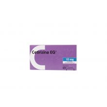 Cetirizina EG 7 Compresse Rivestite 10mg Farmaci Antistaminici 
