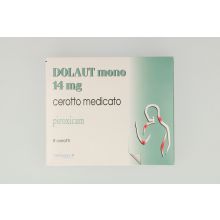 Dolaut Mono 8 Cerotti medicati 14mg Pomate, cerotti, garze e spray dermatologici 