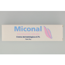 Miconal Crema dermatologica 30g 2% Pomate, cerotti, garze e spray dermatologici 