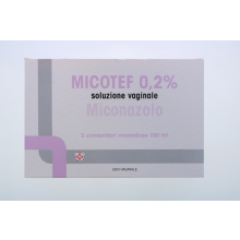 Micotef Soluzione vaginale 5 Flaconi 150ml 0,2% Schiume, lavande e detergenti vaginali 
