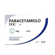 Paracetamolo Doc 20 Compresse 500mg Unassigned 