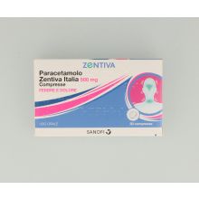 Paracetamolo Zentiva 30 Compresse 500 mg Paracetamolo 