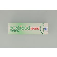 Scabiacid Crema 30g 5% Pomate, cerotti, garze e spray dermatologici 