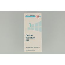 Sale Di Schussler 1 Calcium Fluoratum D12 50 g Compresse Compresse e polveri 