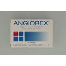 Angiorex 20 capsule Colesterolo e circolazione 