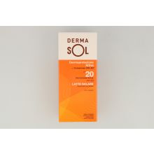 Dermasol Latte Solare Protezione Media Spf20 150ml Creme solari corpo 