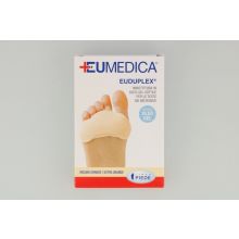 Euduplex Imbottitura di Oleo Gel Sottile per le Teste dei Metatarsi Taglia XL Prodotti per piedi e mani 