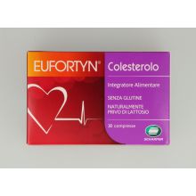 Eufortyn Colesterolo 30 Compresse Colesterolo e circolazione 