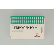 FERROCENTO+ 30 COMPRESSE Integratore Ferro 
