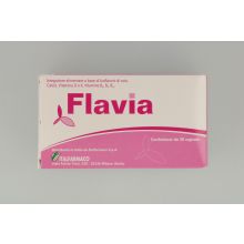 Flavia 30 Capsule Molli Menopausa 