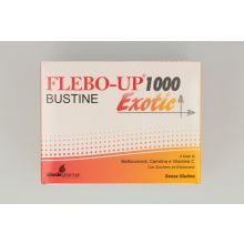 Flebo-Up 1000 Exotic 18 Bustine Colesterolo e circolazione 
