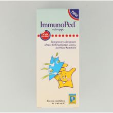 Immunoped Sciroppo 140ml Prevenzione e benessere 