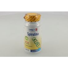 Longlife Spirulina Bio 100 Capsule Da 500mg Controllo del peso 