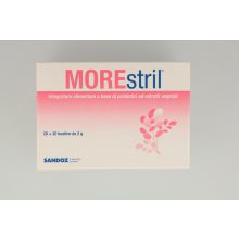 MORESTRIL 20+20BUST Menopausa 