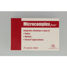Microcomplex Forte 20 capsule Softgel Colesterolo e circolazione 