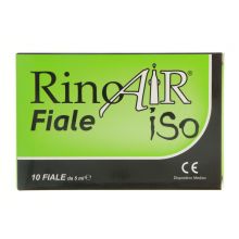RINOAIR ISO 10F 5ML Prodotti per il naso 