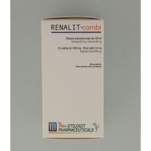 Renalit-Combi Compresse + Sciroppo Per le vie urinarie 