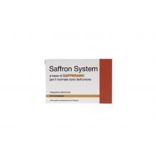 Saffron System 20 Compresse Tonici e per la memoria 