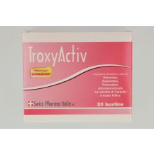Troxyactiv 20 Bustine Colesterolo e circolazione 