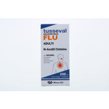 Tusseval Flu Soluzione Orale Adulti 200ml Polivalenti e altri 