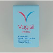 VAGISIL INTIMA SALVIETTINE IGIENE-PROTEZIONE Altri prodotti per l'igiene intima 