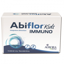 Abiflor Kids Immuno 14 Stick Fermenti lattici 
