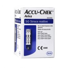 Accu-Chek Aviva 50 Strisce Strisce glicemia 