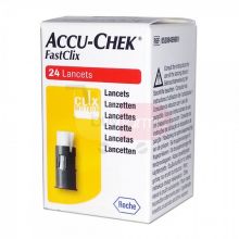 Accu-Chek Fastclix 24 Lancette 939135733 Lancette pungidito 