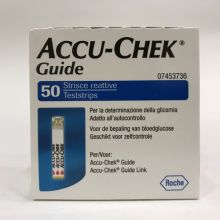 Accu-Chek Guide 50 Strisce Strisce glicemia 