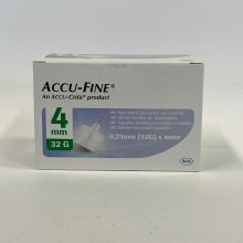 Accu-Fine Ago 32G 4mm 100 Pezzi Unassigned 