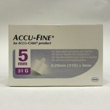 Accu-Fine Ago G31 5mm 100 Pezzi Unassigned 