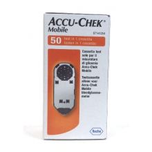 Accu Chek Mobile Strisce Per Misurazione Glicemia Offertissime  