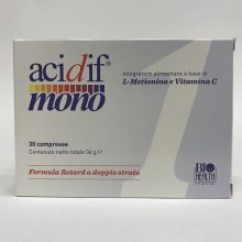 Acidif Mono 30 Compresse Per le vie urinarie 