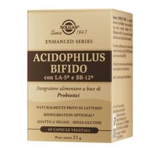 Acidophilus Bifido 60 Capsule Vegetali Fermenti lattici 