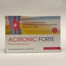 Acironic Forte 20 Compresse Fast Slow  Unassigned 