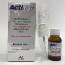 Actimar Spray Nasale 20ml Spray nasali e gocce 