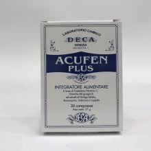 Acufen Plus 30 Compresse Colesterolo e circolazione 