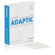 Adaptic Medicazione Non Aderente 7,6cm x 7,6cm 50 Pezzi Medicazioni avanzate 