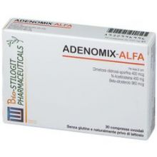 Adenomix Alfa 30 Compresse Prostata e Riproduzione Maschile 
