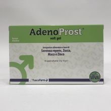 AdenoProst 30 Soft Gel Per le vie urinarie 