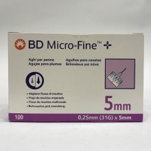 Ago BD Microfine G31 5mm 100 Pezzi Aghi per insulina 