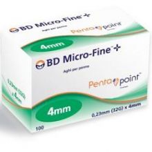 Ago BD Microfine Penta G32 4mm 100 Pezzi Offertissime  