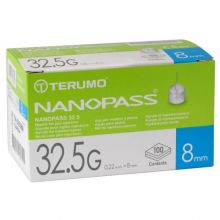 Ago Nanopass G32,5 8mm 100 pezzi Offertissime  
