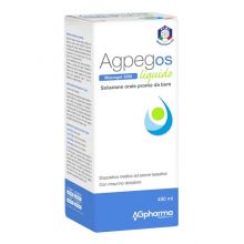 Agpeg OS Liquido Macrogol 3350 480ml Regolarità intestinale e problemi di stomaco 