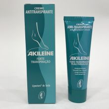 Akileine Crema Anti Traspirante e Odore 50ml Prodotti per piedi e mani 