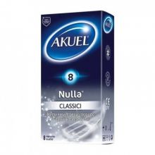 Akuel Nulla Classici 8 Pezzi Preservativi 