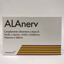 Alanerv 20 capsule Antiossidanti 