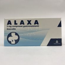 Alaxa 20 Compresse Gastroresistenti 5 mg Lassativi 