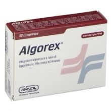 Algorex 30 compresse Colesterolo e circolazione 